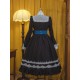 Hoshibako Works Vintage Inspired Elegant Long One Piece(Leftovers/4 Colours/Full Payment Without Shipping)